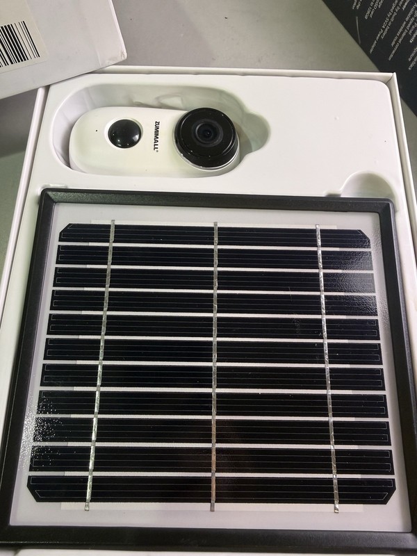 ZUMIMALL Solar Security Cameras Wireless Outdoor, 2K Outdoor Camera Wireless ... gallery