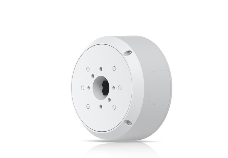 Ubiquiti UniFi Camera Junction Box UACC-Camera-JB-W for G4 G5 G6 AI Cameras gallery