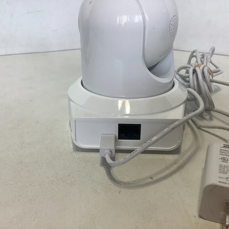 Amcrest 4MP Pan/Tilt Wi-Fi Indoor Security Camera White gallery