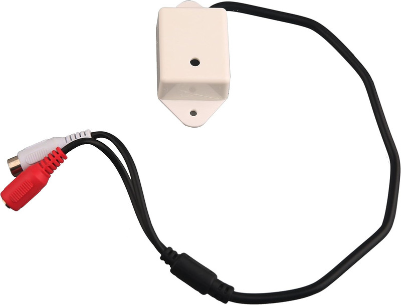 Weatherproof High Sensitive CCTV Microphone for CCTV Security Camera CCTV DVR Su gallery