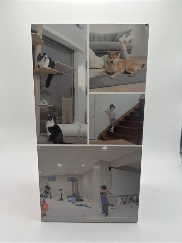 Sensforge Indoor Pan-Tilt Smart Security Camera - Ai Detection, Night Vision gallery