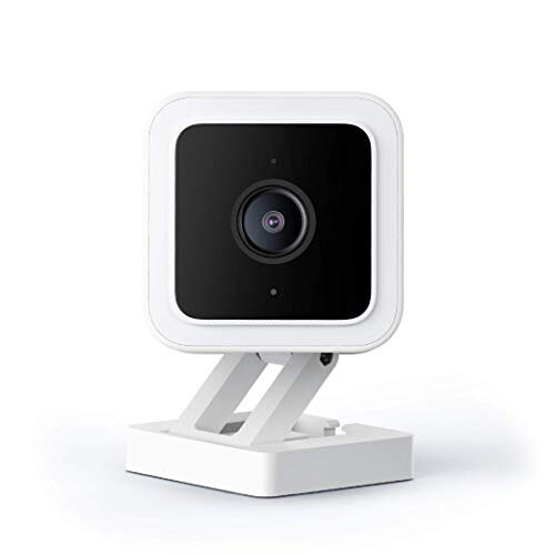 Wyze Cam v3 with Color Night Vision, Wired 1080p HD Indoor/Outdoor Video…