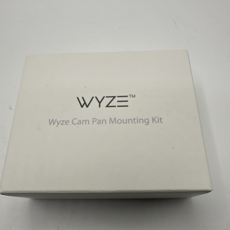 Wyze Cam Pan Mounting Kit 15ft Charging Cable, Bracket, Hardware, Guide gallery