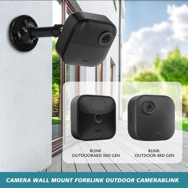 Long Outdoor Camera Mount Kit, Compatible with 4th & 3rd Gen Cameras Include... gallery