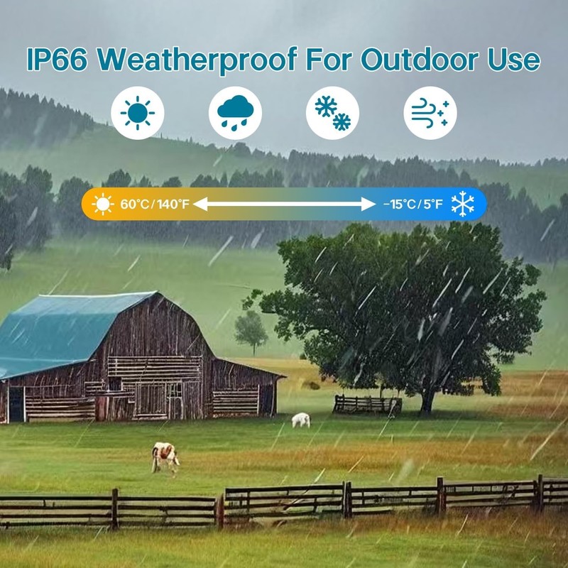 4G LTE Solar Security Camera: Wireless Outdoor 2K Vision & PIR Motion Sensor gallery