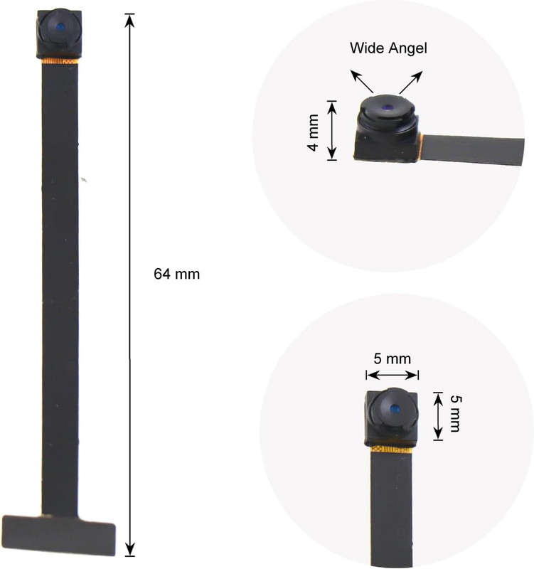 C55 Low Power 3GP Camera Module, Green Camera Module 352X288 gallery