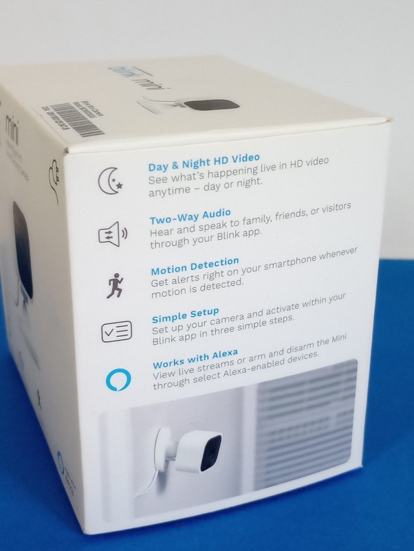 NEW Blink Mini Indoor Plug-in Smart HD Surveillance Camera - BCM00300U gallery