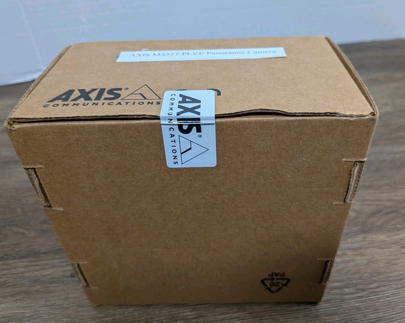 AXIS M4317-PLVE 6 Megapixel Outdoor Network Camera Fisheye 360 Panoramic - NEW gallery