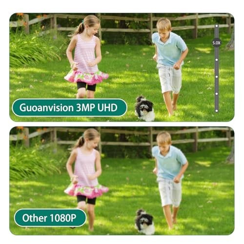 6MP 5G Outdoor Security Camera - PTZ, 2-Way Audio, Color Night Vision, IP66, Mot gallery