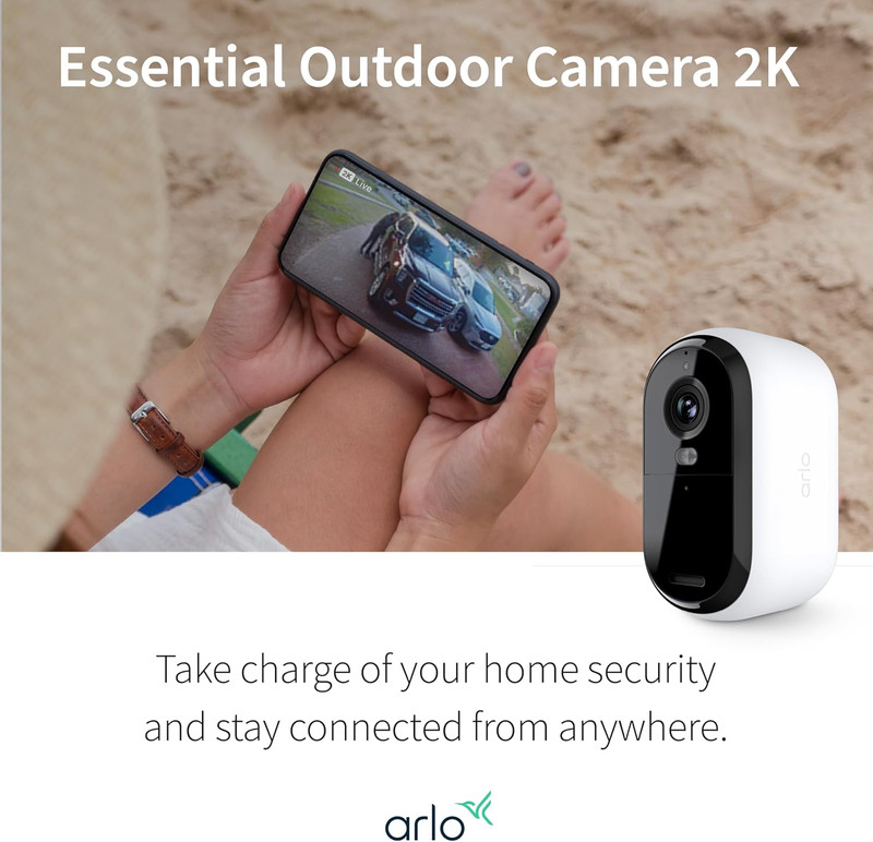 2 Cameras Wireless Outdoor Indoor 2Nd Gen 2K Color Night Vision gallery