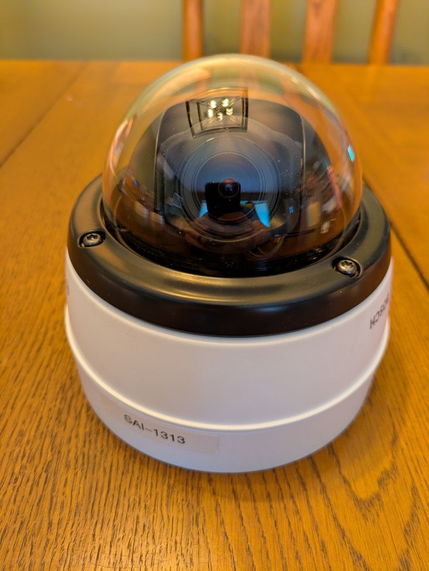 Bosch Flexidome IP 4000i NDE-4502-A Camera