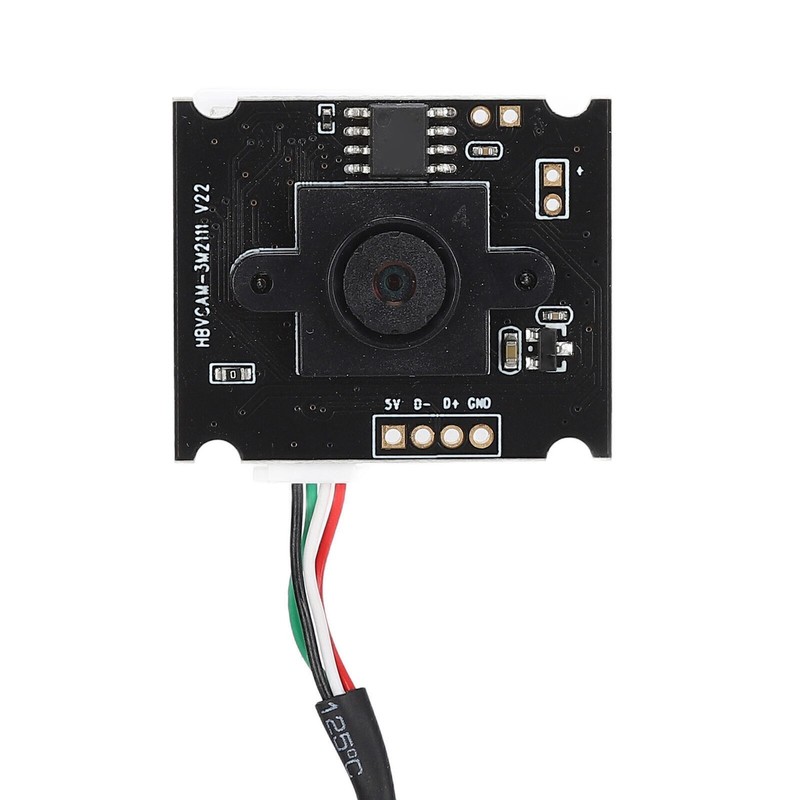 3 MP Camera Module 64° 3.5mm Manual Focus Webcam Board with USB Cable HBVCAM‑3M2 gallery