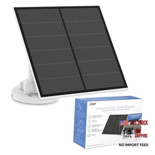 Solar Panel Continuous Charger Panel/SOL/CAM Compatible Smart Outdoor No Size