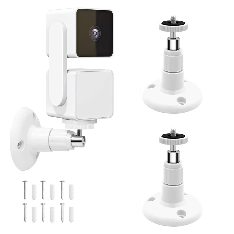Highmoutain 2 Pack Wall Mount Compatible with Wyze Cam Pan V3, Indoor and Out…