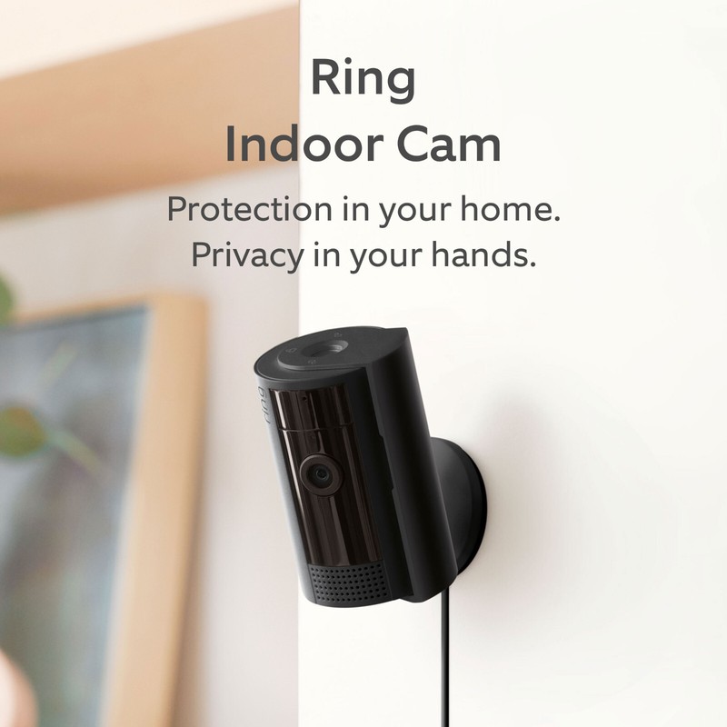 Ring Indoor Cam 2nd Gen B0B6GJBKRK – Plug‑In 1080p HD, Color Night Vision, NEW gallery