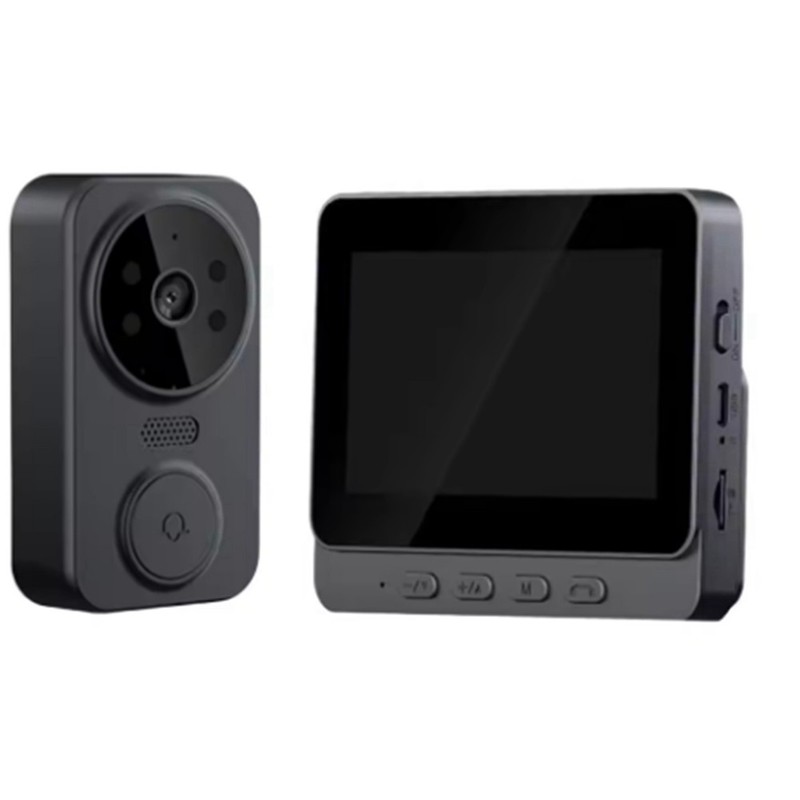 Video Doorbell Camera Two-Way Intercom Doorbell Doorbell L8P39703 gallery