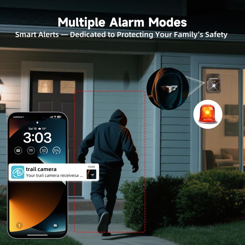 Window Camera for Home Security: 2.4GHz&5GHz WiFi 4K Indoor Camera with Color... gallery