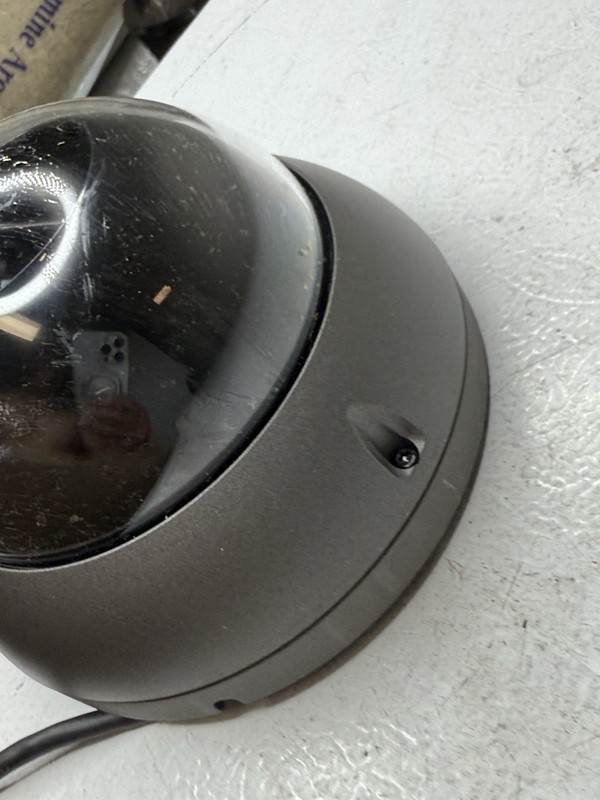 SPECO O2iD4M 2MP *READ 4PARTS* IR INDOOR/OUTDOOR DOME IP SECURITY CAMERA gallery