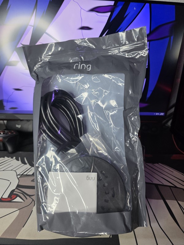 Ring Plug-In - Mount For Floodlight Cam Wired PRO & PLUS Models - New/Sealed gallery