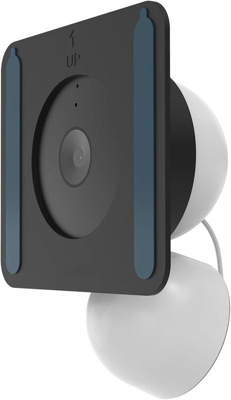 Window Mount for 2nd Generation Google Nest Cam Indoor Wired, Black