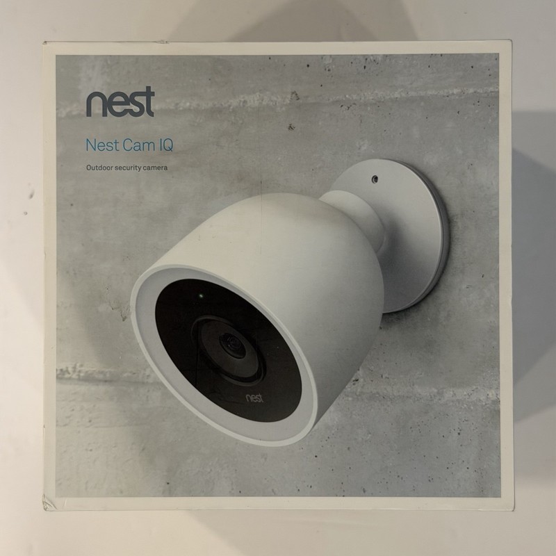 Google Nest Cam IQ Outdoor 1080p HD Smart Security Camera – White, Tested