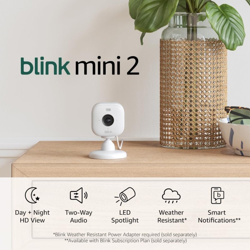 Blink Outdoor 4 Wireless 6 Camera Smart Security System with Sync Module Core gallery