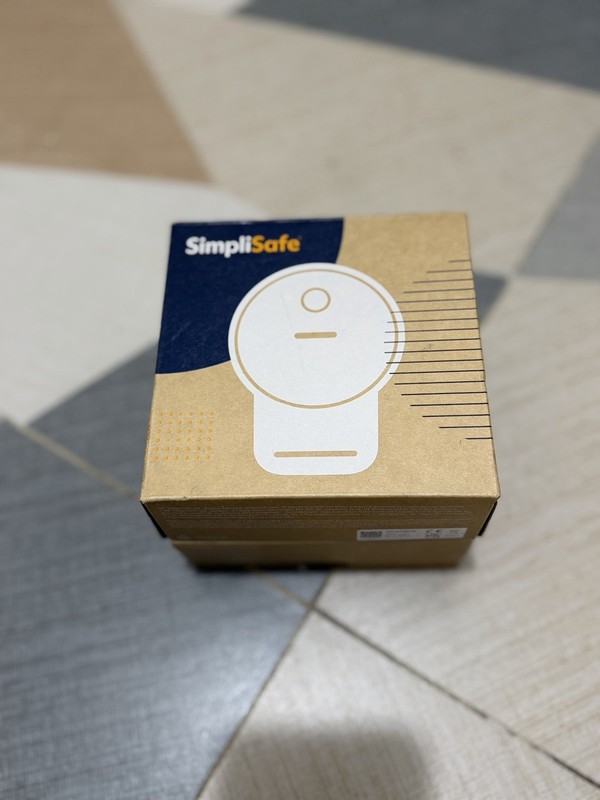 SimpliSafe Outdoor Wireless Security Camera CM021 NEW SEALED