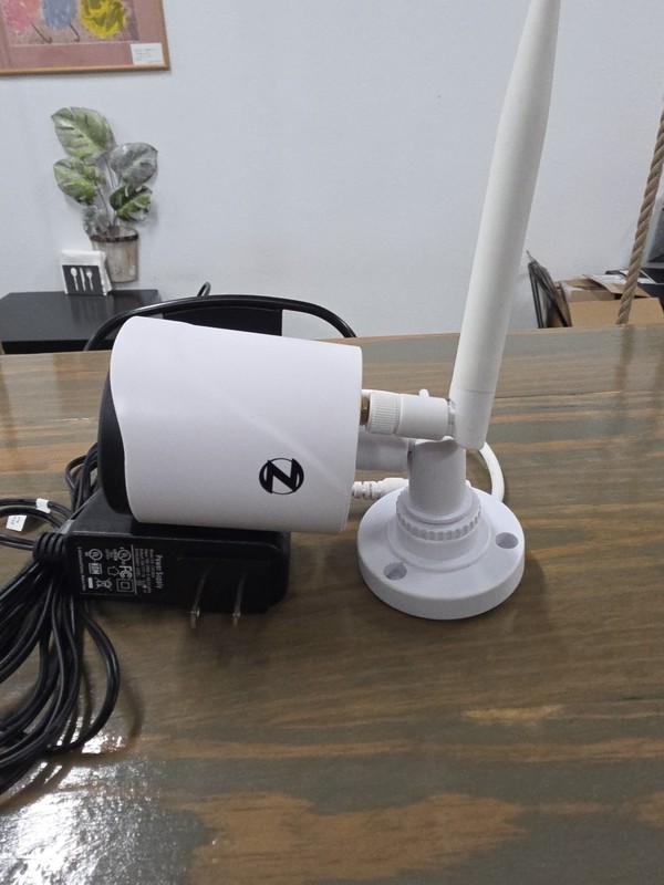 Night Owl 4K HD Wi-Fi Security Camera W/Power Supply WNIP-8LTA-BS-V2 gallery