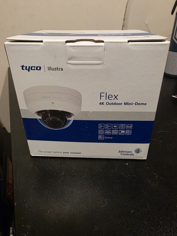 Tyco Illustra Camera 4k Outdoor Camera Ip