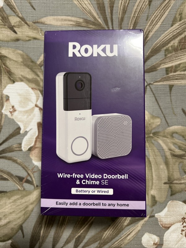 Roku - Smart Home Wire-free Video Doorbell & Chime with Motion & Sound Detect... gallery
