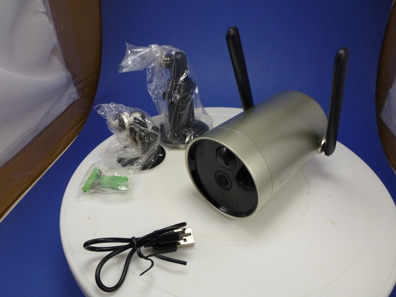 Outdoor Security Camera,COOAU 1080P Wireless Battery Powered Camera