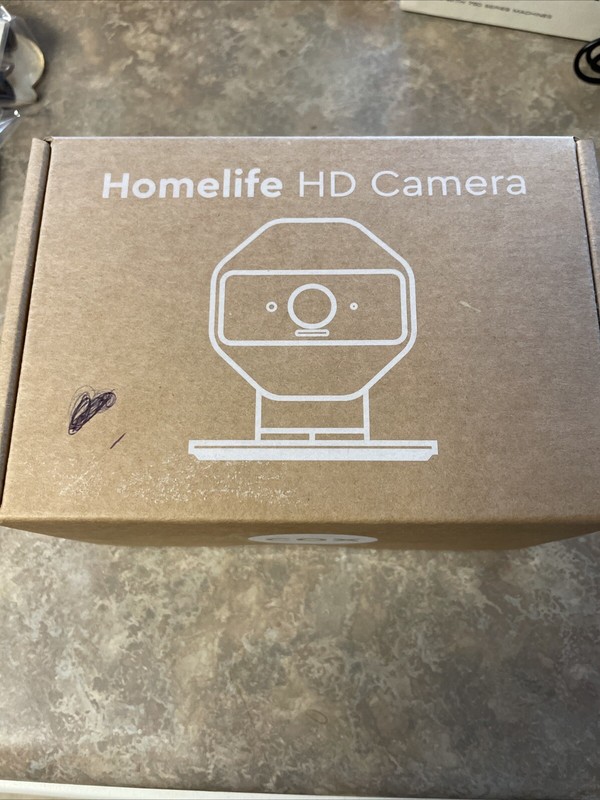 Xfinity Xchc2AEW Home Wireless Security Camera 720p Hd White Model SCHX4AEW