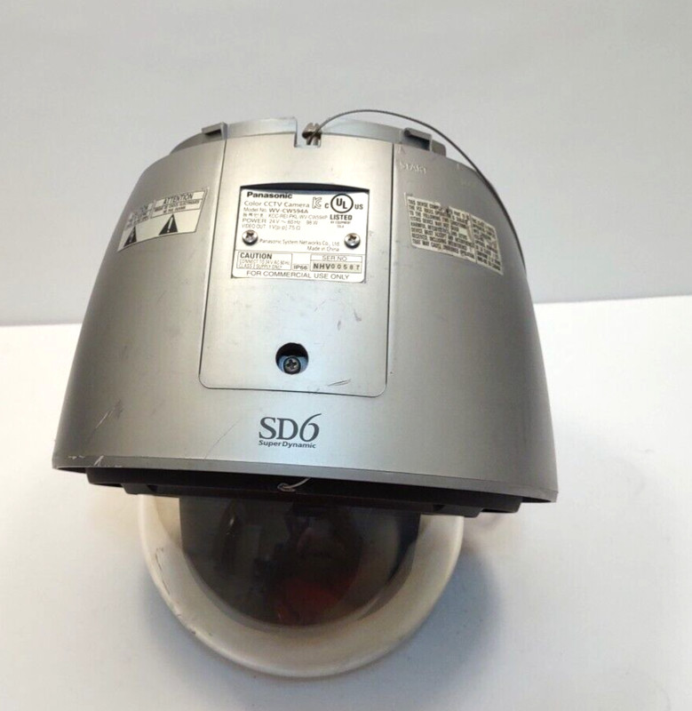 Panasonic WV-CW594A Super Dynamic SD6 Color CCTV Security Camera gallery