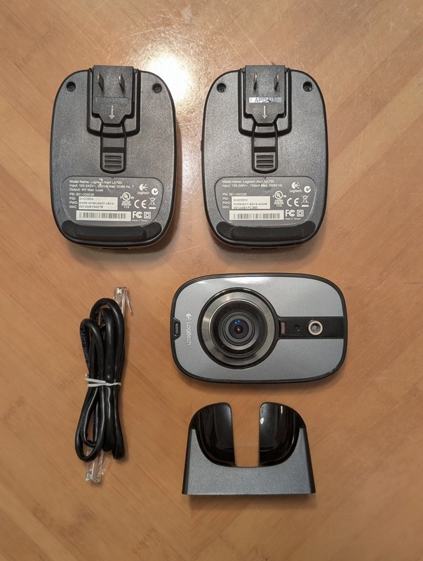 (USED) Logitech Alert 750n Indoor HD Security Camera System