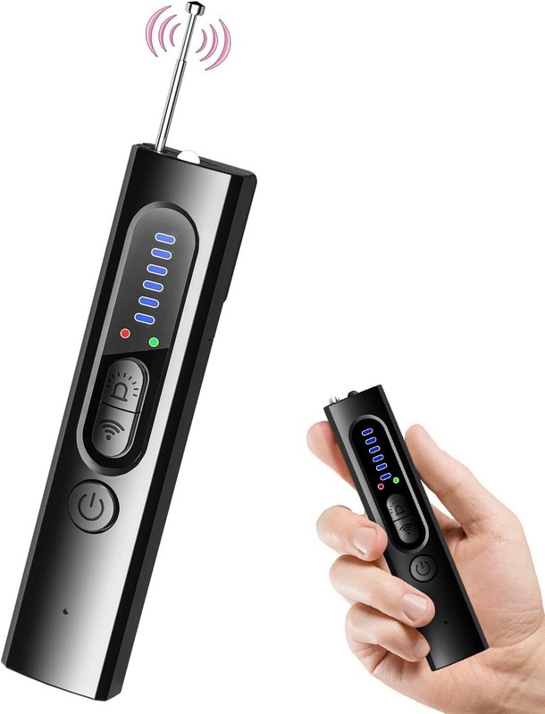 Compact GPS Tracker Detector & Hidden Camera Sweeper - Privacy Protection Tool gallery
