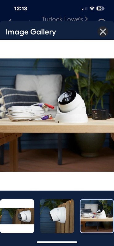 Swann SWPRO-4KDOME 4K Ultra HD Thermal Sensing Dome Security Camera gallery