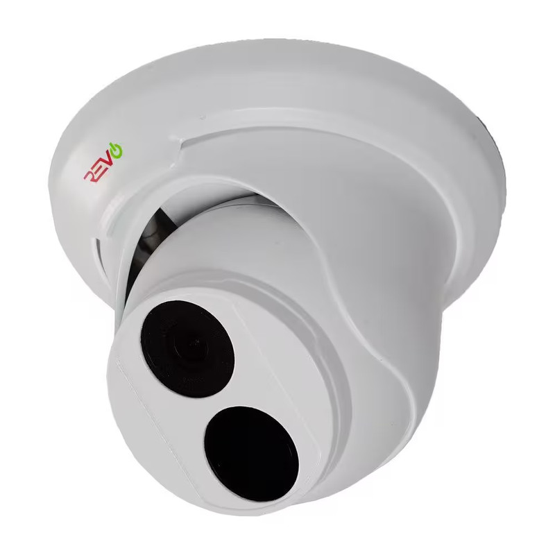 Ultra HD 4 Megapixel IP Indoor/Outdoor Surveillance Turret Camera gallery