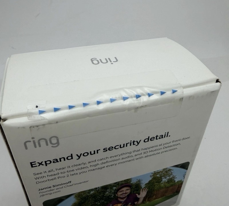 Ring Doorbell Pro 2 Camera HD Video with 3D Motion Detection New Sealed✅‼️🔥 gallery