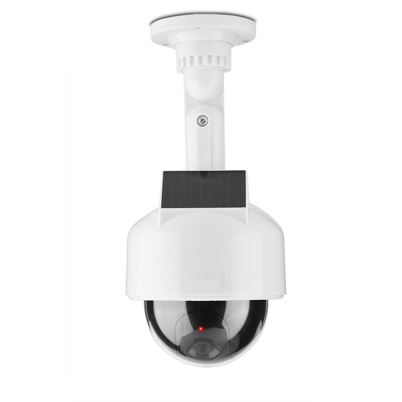 Wifi PIR Dummy Camera Dummy Outdoor Camera Solar Home Safe For Home/ Warehou Fit gallery