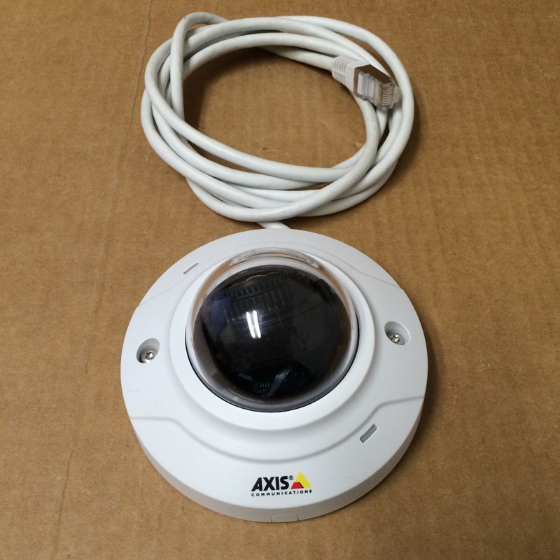 AXIS M3004-V 720p 1MP Mini Indoor IP Dome Security Camera PoE Network 2.8mm