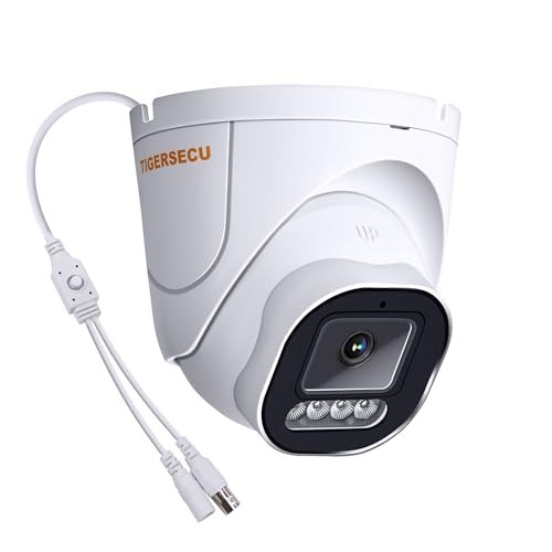 5MP Wide Angle Dome Security Camera - Indoor/Outdoor, Hybrid 4-in-1, Weatherproo gallery