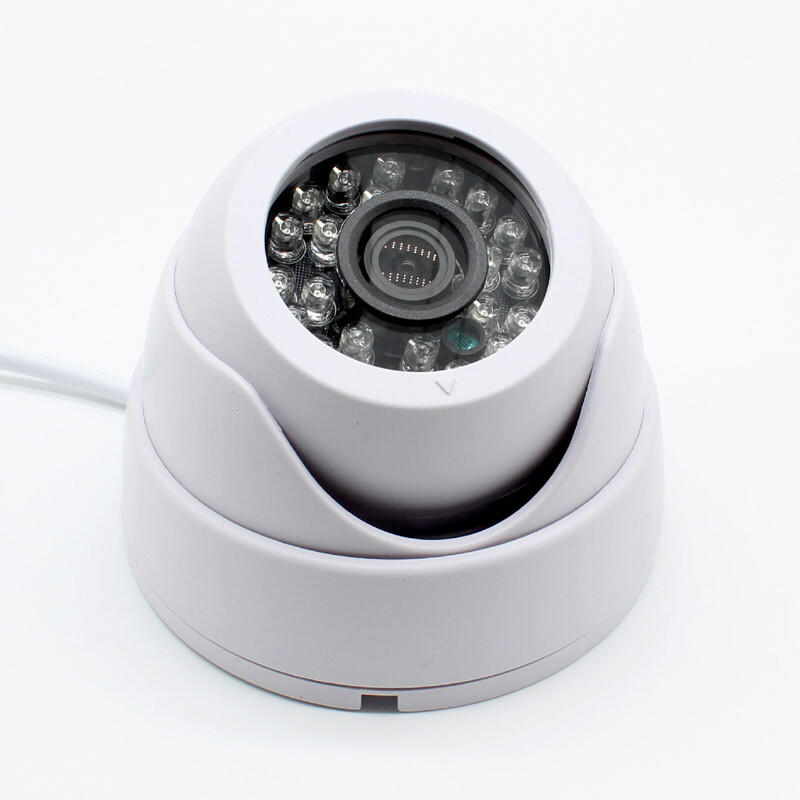 HD 4MP Audio CCTV POE IP Camera Network Indoor Dome Security ONVIF XM 48V White gallery
