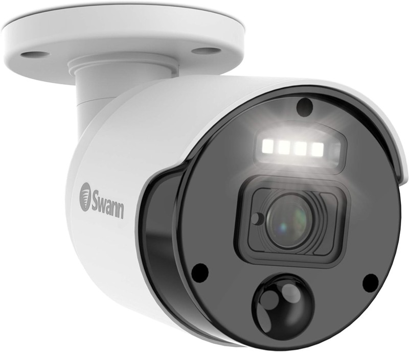 Swann 4K PoE Security Camera Add On 875WLB Night Vision