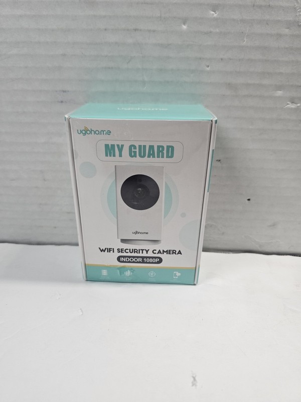 UGOHO.ME 1080P Pan/Tilt/Zoom Indoor Smart Camera Wi-Fi Viewing for White
