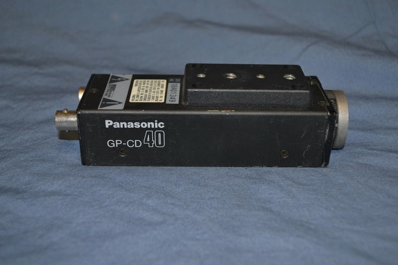 Machine Vision CCD Cameras – Panasonic GP-CD40 – 4 available.