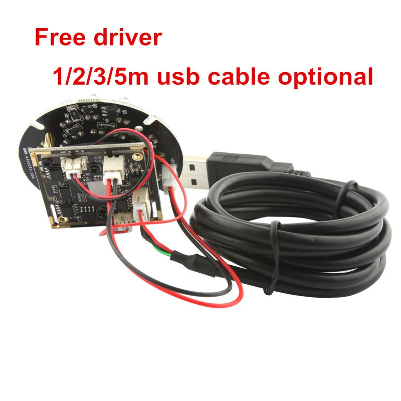 2MP 1080P HD MJPEG 30fps/60fps/120fps Cmos IR Cut Night Vision USB Camera Module gallery