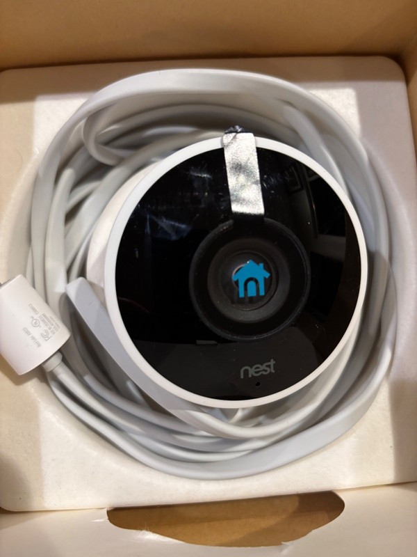 *OPEN BOX READ* Google Nest NC2100ES Outdoor Wired Cam Security Camera 1st Gen
