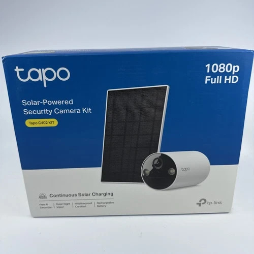 Tapo C402 Wireless Security Camera Intelligent Motion Detection & Cloud Storage
