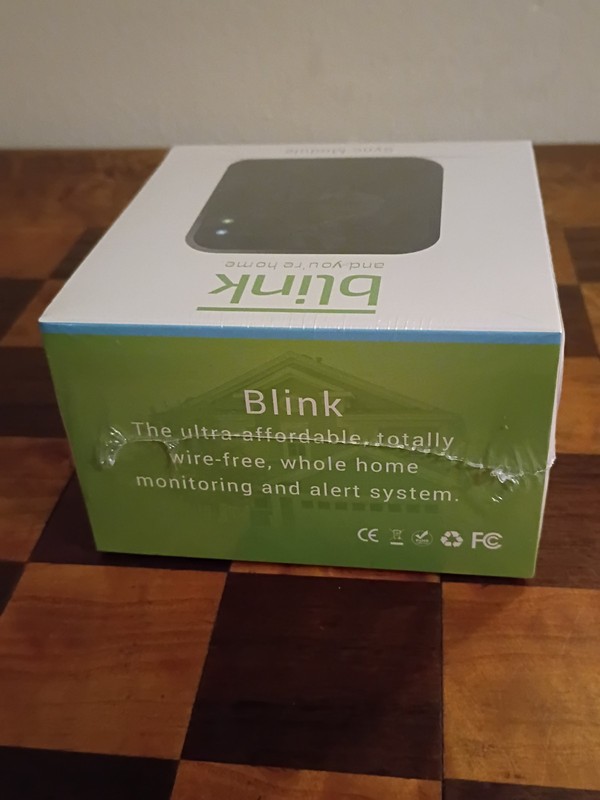 Blink Sync Module- Wireless Home Security Hub- NEW Factory Sealed- BSM00203U gallery