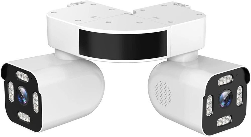 Dual Lens WiFi Outdoor Cameras For Home Security 2.5K/5MP House Cameras With ... gallery